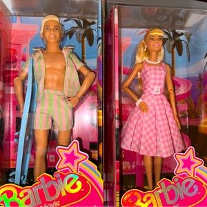 BARBIE & KEN DOLLS